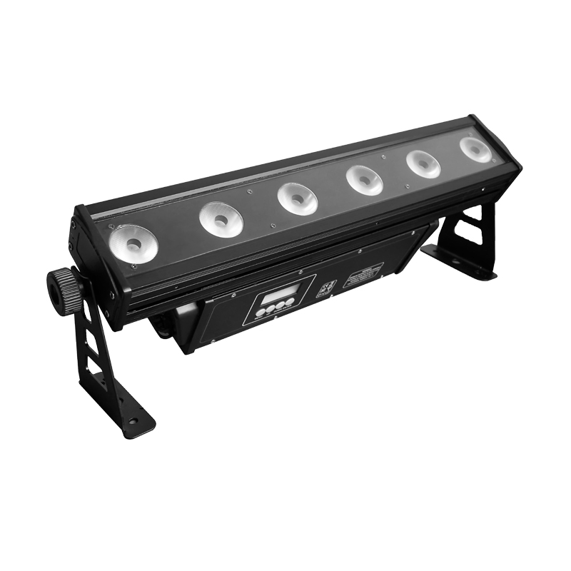 Effect Light_BAR500IP 6*15W RGBWA+UV 6in1 LED Outdoor waterproof IP65