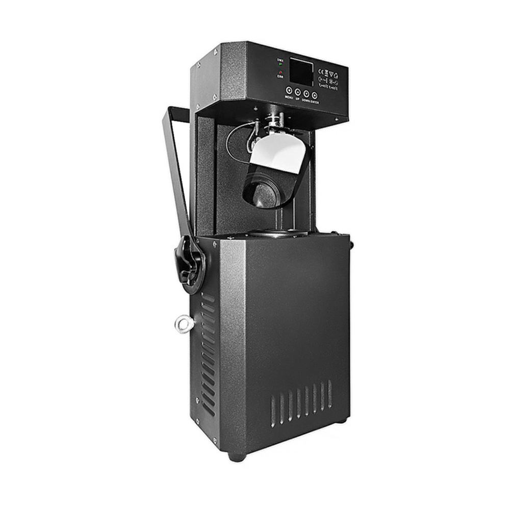 LED Scanner Lights_SCAN500 120W LED, Gobos und Prisma, Farbrad und Motorfokus