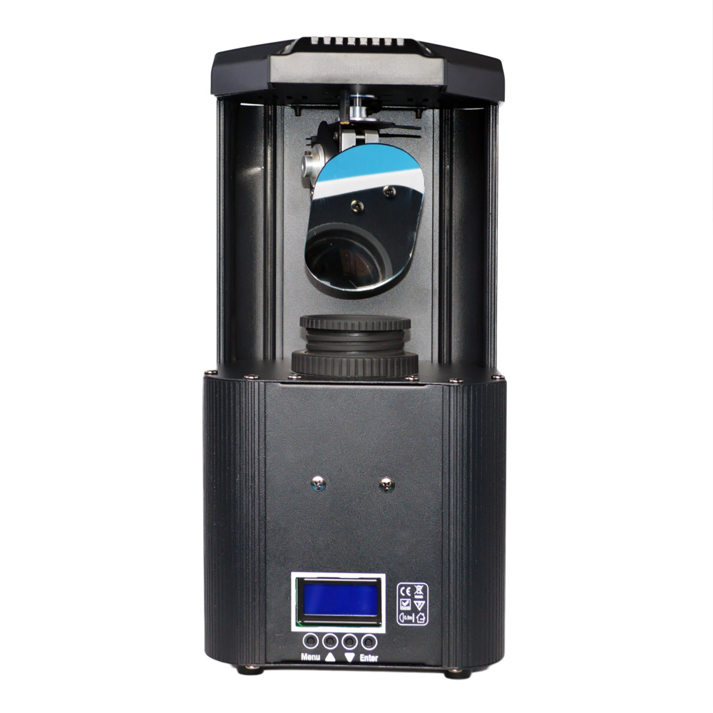 LED Scanner Lights_SCAN200R 60W LED, Gobos und Prisma, Farbrad und Motorfokus