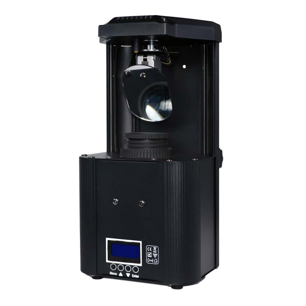 LED Scanner Lights_SCAN150R 30W LED, Gobos und Prisma, Farbrad und Motorfokus