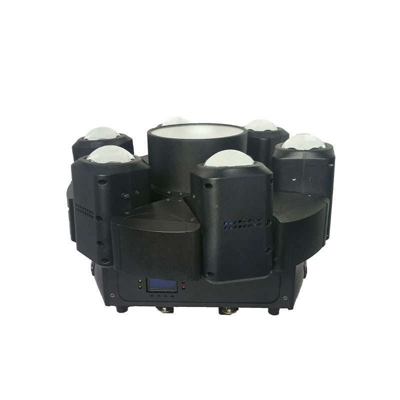 100W 6 head beam light