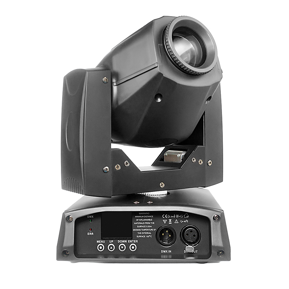 Moving Head Spot_WHALE200B Stage lights 60W LED Show Lighting
