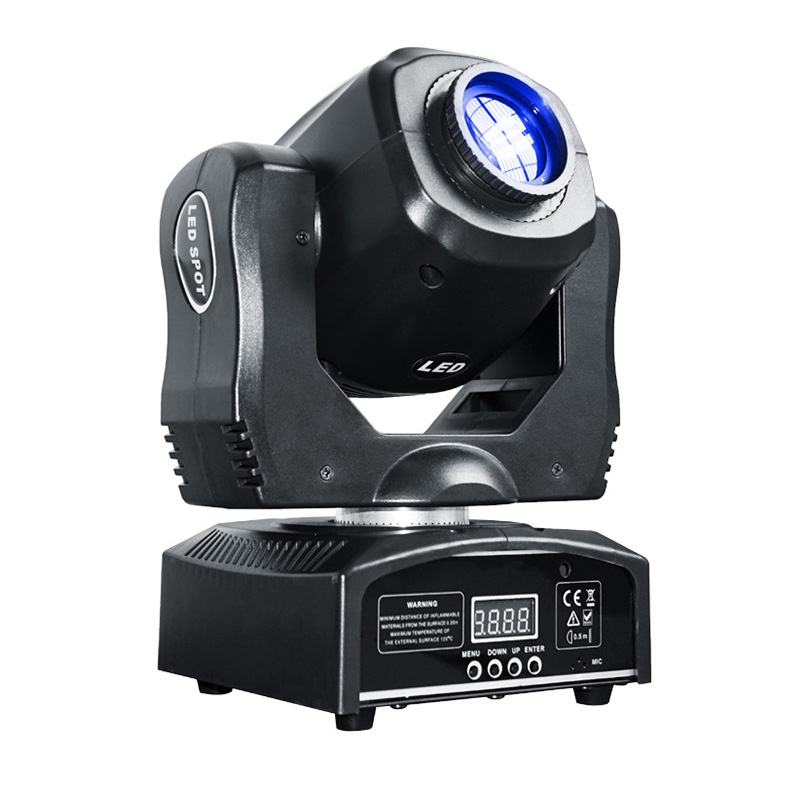 Moving Head Spot_WHALE200A Stage lights 60W LED Show Lighting