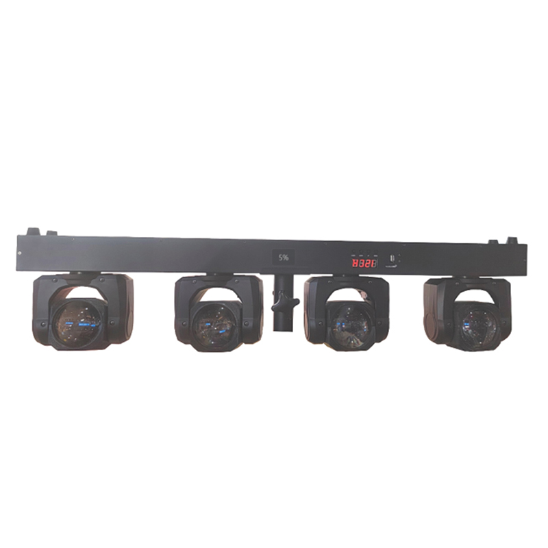 Moving Head Beam_SHARK400 4 individuell steuerbare 60W LED Moving Heads