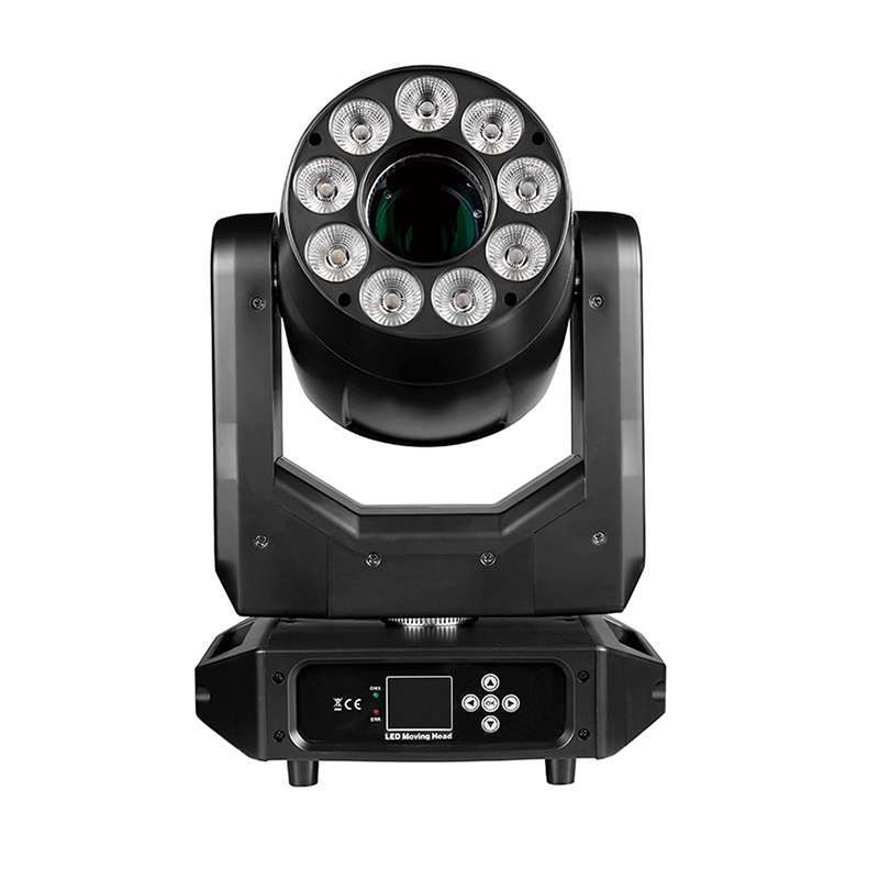 Moving Head Hybrid Spot/Wash_WHALE600BW Stage lights 200W LED Show Lighting