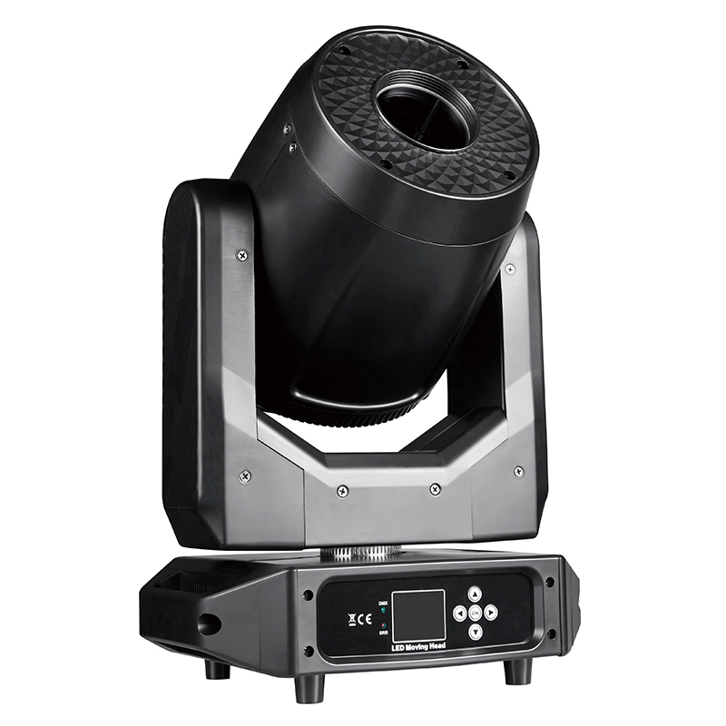 Moving Head Spot LED_WHALE600B Stage lights 200W LED Show Lighting