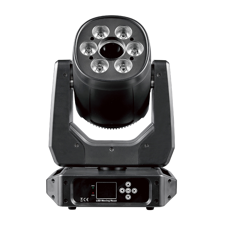 Moving Head Hybrid Spot/Wash_WHALE500BW Stage lights 120W LED Show Lighting
