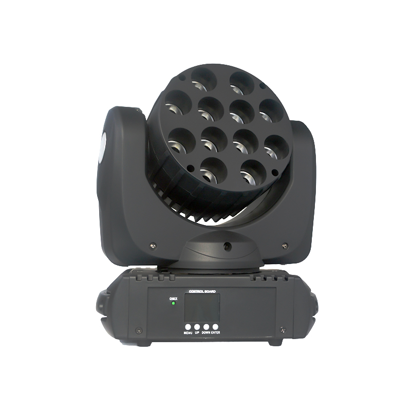 Moving Head Wash-ANOLE350 12pcs 10W RGBW 4in1 Leds Moving Head Lights