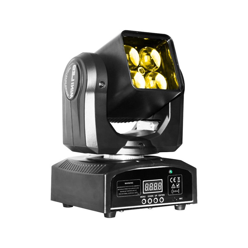 Moving Head Wash-ANOLE300 4pcs 20W LEDs Zoom Moving Head Lights