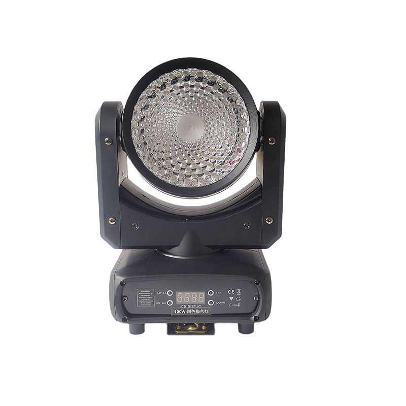 Moving Head Wash-ANOLE450 120W RGBW 4in1 LEDs Moving Head Lights