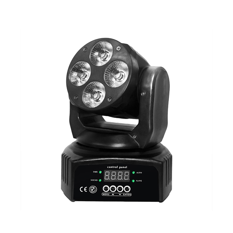 Moving Head Wash-ANOLE100 4pcs 15W Zoom Moving Head Lights
