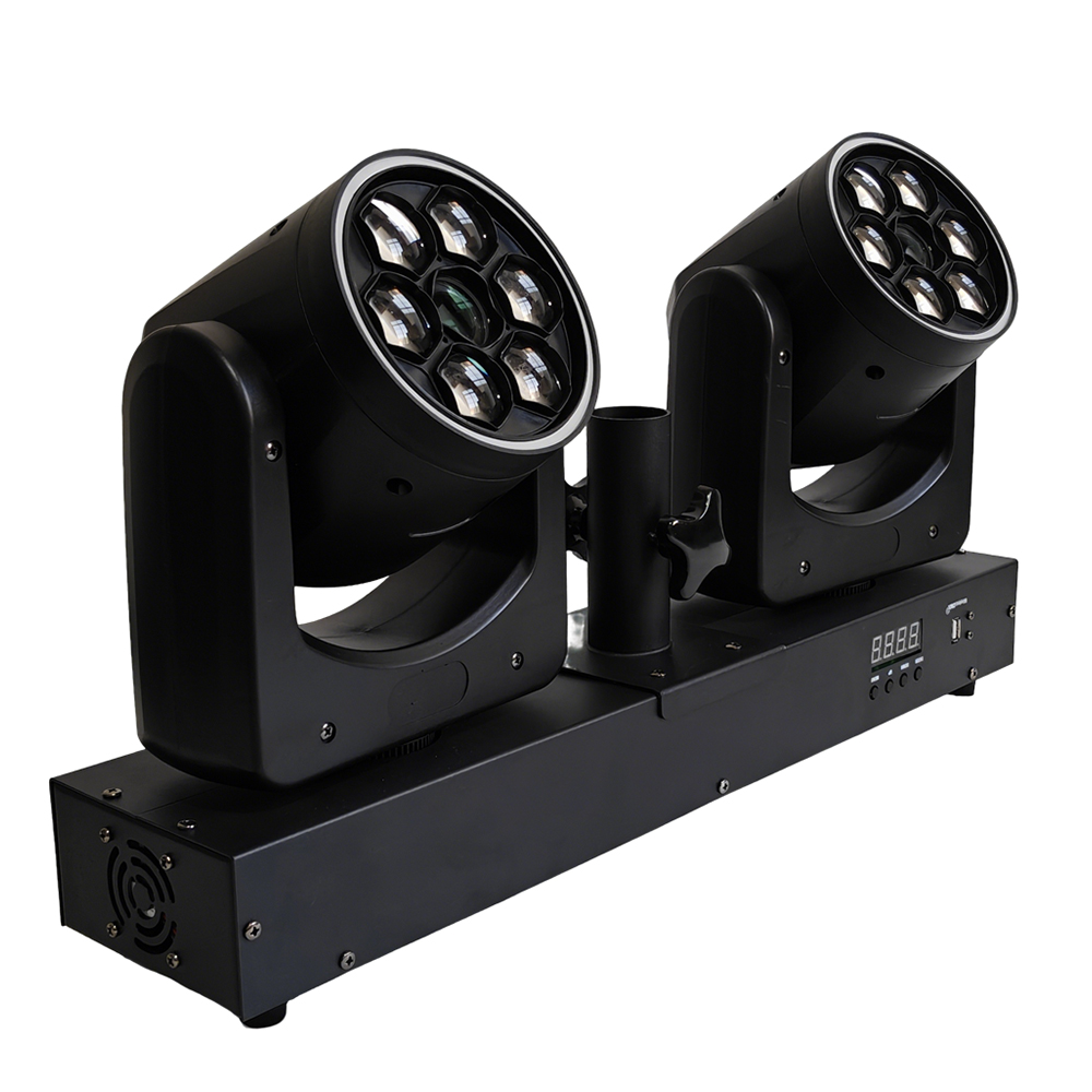 Moving Head_M SPOT 60TW 2 HEAD 60W BAR SPOT/FLOWER/RING