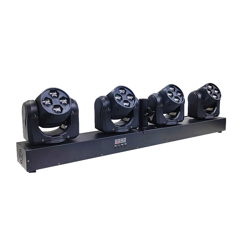Moving Head _M Folwer 415BAR 4x15pcs RGBW Moving Head Beam/Flower