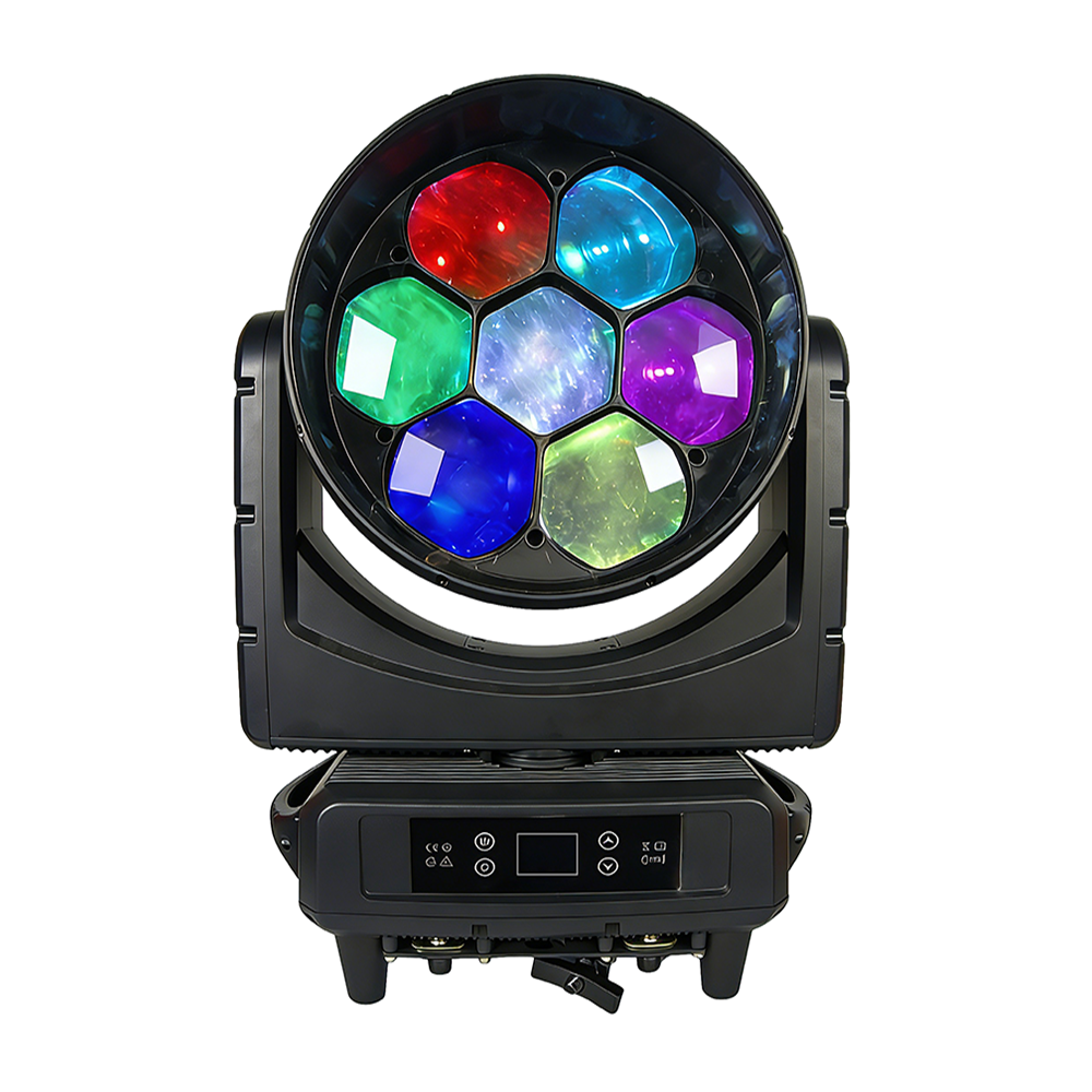 IP65 Moving Head Wash LED_IP M WASH 7150Z 7×150W Waterproof Zoom Wash Moving Head Light