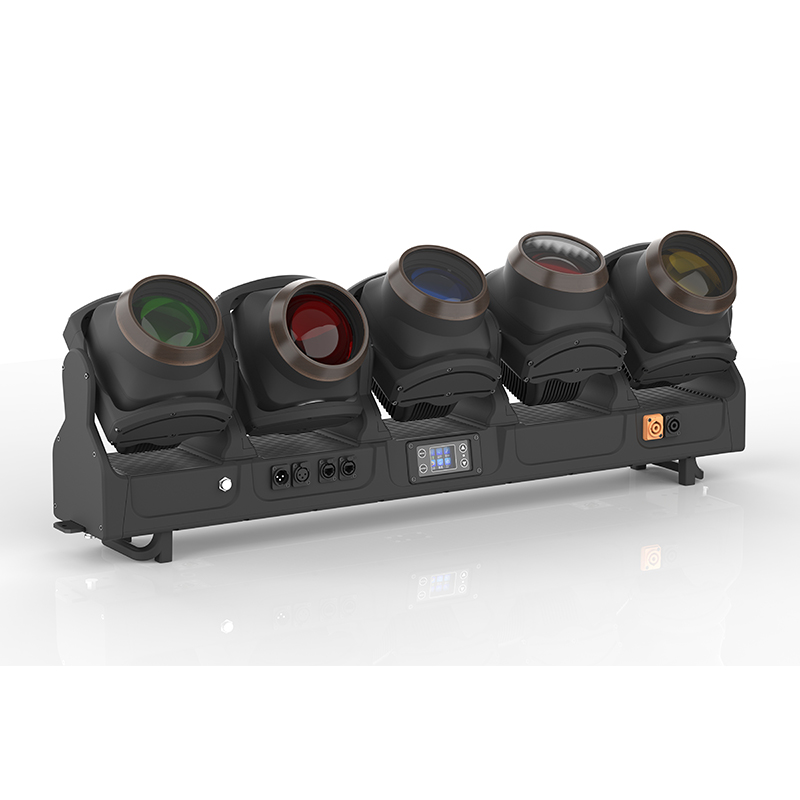 ANOLE2200IP 5pcs 120W RGB lemon yellow (1212 light) + 1200.5RGB auxiliary light