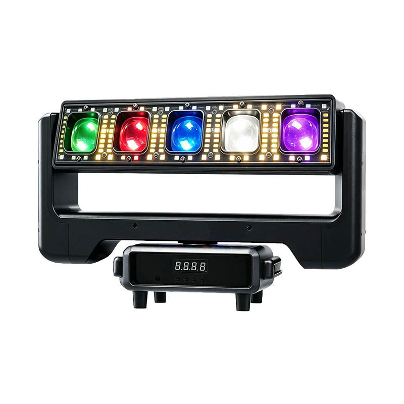 Moving Head LED_M WASH 520RS 5pcs 20W Ring Lights & Strobe Moving Head Lights