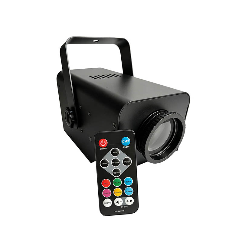 LED spotlight_MBC30 color changer 30W, single color wheel, manual focus
